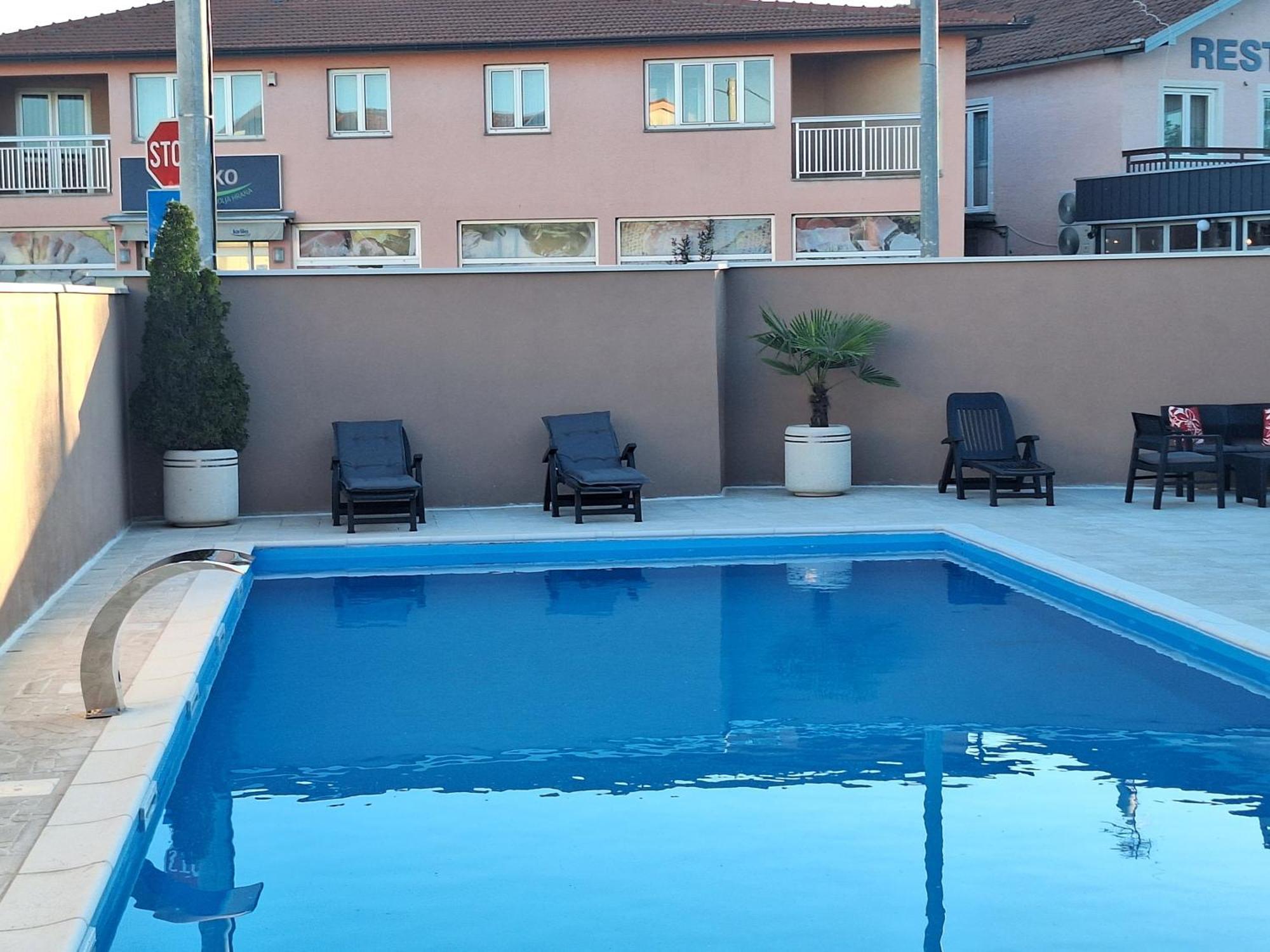 Juka Hotell Međugorje Eksteriør bilde